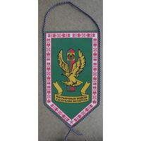 Три разных вымпела. Пограничные войска