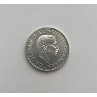 ДАНИЯ  2 кроны 1937 г.