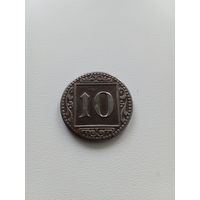 Германия (нотгельды) 10 пфеннигов 1918