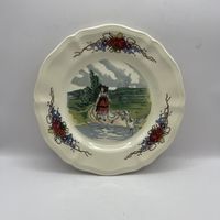 Тарелка Sarreguemines, Obernai. Франция. 3537