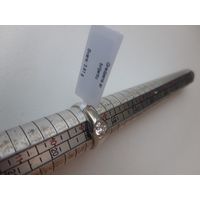 Новогодний подарок  ПОДТВЕРЖДАЮЩАЯ бирка пробирной инспекции Латвии Шикарное кольцо с бриллиантом 0.55 ct 5.1 мм диаметр камня   отличный цвет-качество    (не  ниже 4/4) 14-каратное 585 белое золото