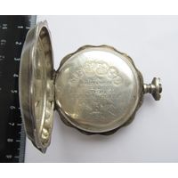 Все лоты с рубля.Корпус от часов Kramer & Moser,серебро,84 пр.,Швейцария,19 век.