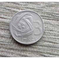 Werty71 Чехословакия 3 крона 1966