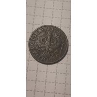 5 грошей Польша 1937 год