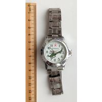 Часы " Командирские " с браслетом. Кварц.