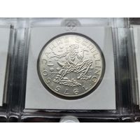 100 шиллингов 1975 Серебро 24 грамм 640 пробы 0,494 унции! Австрия 50 лет шиллингу! ВОЗМОЖЕН ОБМЕН!