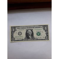 США 1 доллар 2013 Е