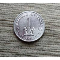 Werty71 Кения 1 шиллинг 2005