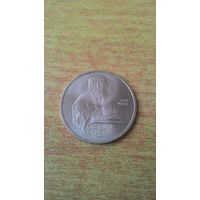 1 рубль 1990, "500 лет со дня рождения Франциска Скорины".