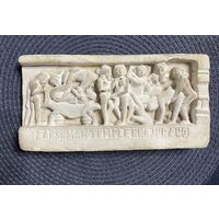 Пано Храм Лакшмана кха Джорахо (Lakshman Temple kha Joraho), гипс