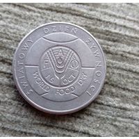 Werty71 Польша 50 злотых 1981 ФАО