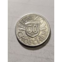 Австрия 50 грошей 1946