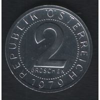 Австрия km2876 2 грошен 1979 год proof (_3