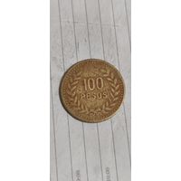 Колумбия 100 песос 1993