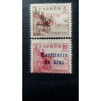 ИСПАНИЯ \н10\ ИФНИ 1941. надпечатка