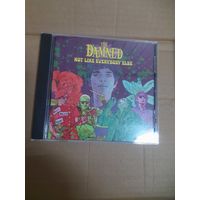 THE DAMNED  "NOT LIKE EVERYBODY ELSE" CD 2026