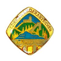ГДР "Районный знак туриста" (Bezirkswanderabzeichen) округа Карл-Маркс-Штадт