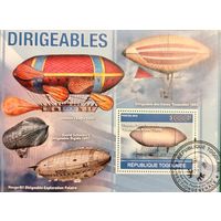 Того 2010. Знаменитые дирижабли. Блок