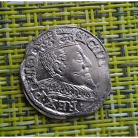 3 гроша  SIGIS III  Вильно
