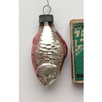 Ёлочная игрушка. Рыба. 209.