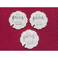 Фишки кепсы caps Power Rangers Могучие Рейнджеры. Цена за все фишки.