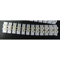 Колодка клеммная 12 клемм 6мм.кв, КЗВ-6А с 1 рубля