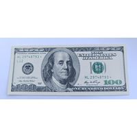 100 долларов США 2006 года, номер c звёздочкой HL 29748793*