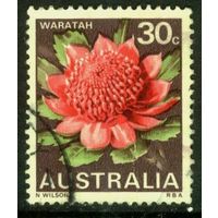 Австралия - 1968 [Mi. 403] Гашеная (AU09)