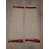 Скатерть домотканая старинная