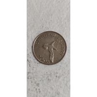 Бермуды 25 цент 2008