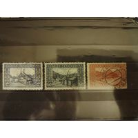 Дорогая серия марок Босния и Герцеговина 1912 года Ми. 61-63