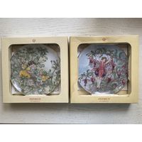 Тарелка настенная декоративная, Fairy, Heinrich, Германия.