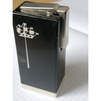 Зажигалка бензиновая настольная Ленинград корабль