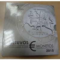 Набор монет. Памятный, коллекционный. Литва 2015 года
