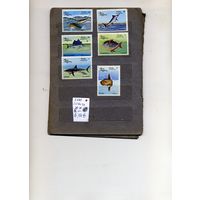КУБА, 1981, РЫБЫ,  серия 8м, **   чистая