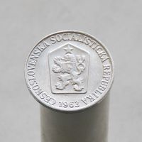 Чехословакия 3 геллера 1963