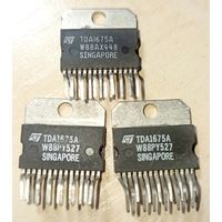 TDA1675A. STmicroelectronics. Усилитель мощности кадровой развертки. TDA1675