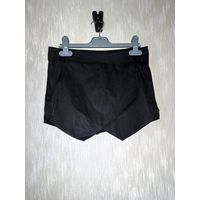 Шорты-юбка мини, р.S