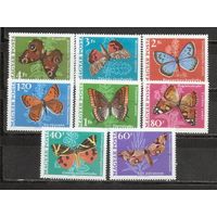 ФФ2 Венгрия 1969 Бабочки