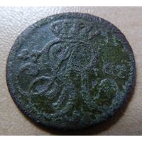 Грош 1767 G Станислав Август Понятовский