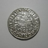 Полугрош 1548 год ВКЛ