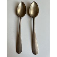 Кофейные ложки Царская Россия ( царизм) 2 шт , 1895, пр 84