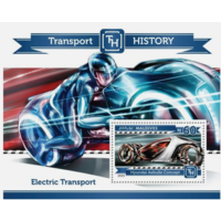 Мальдивы, 2015г.   Мотоциклы    MNH