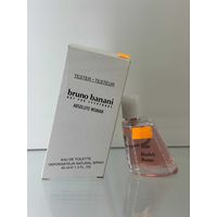 Парфюм женский Bruno Banani ABSOLUTE WOMAN 40мл, тестеры, оригинал
