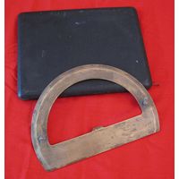 Транспортир картографический. Геодезия СССР