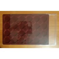 Планшет для монет. Диаметр ячейки 43 мм