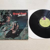 GRAND FUNK - 1971 - SURVIVAL (GERMANY) LP. ORIGINAL PRESS