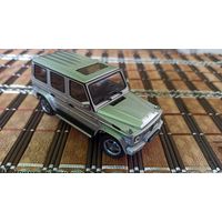Mercedes-Benz G55 AMG W463 silver AUTOart