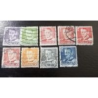 Дания 1948 Король Фредерик