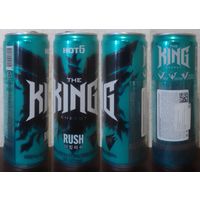 Банка от энергетика HOT6 the KING Rush 2025 355ml Корея (ОБМЕН/ПРОДАЖА/ТОРГ) 1лот=1шт